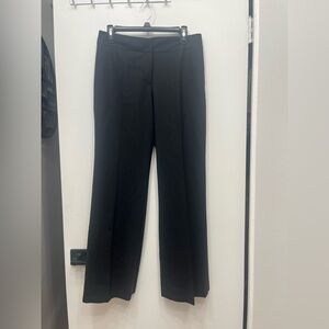 Classiques Entier Wool Black Trousers Sz 6
